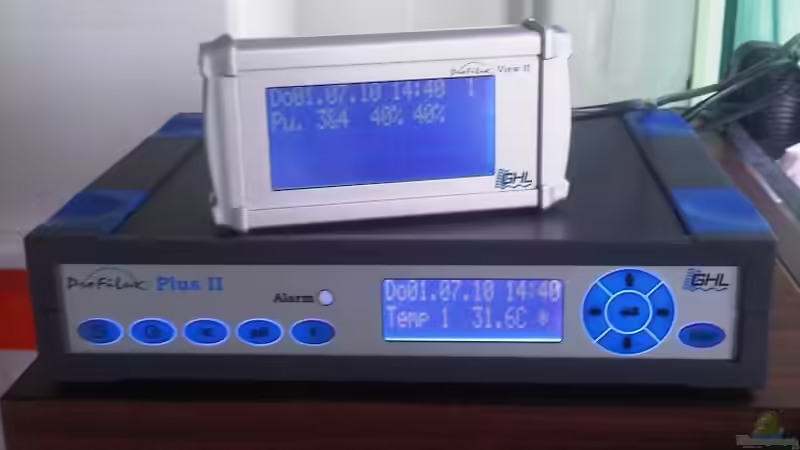 Technik im Aquarium Rochen/ Arowana Becken von Michael Jahn (4)