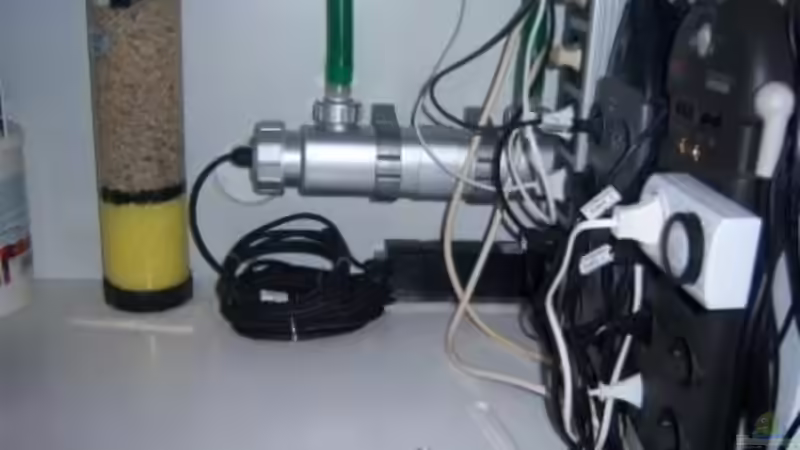 Technik im Aquarium Rundbogenglasaquarium von Jürgen Stapf (22)