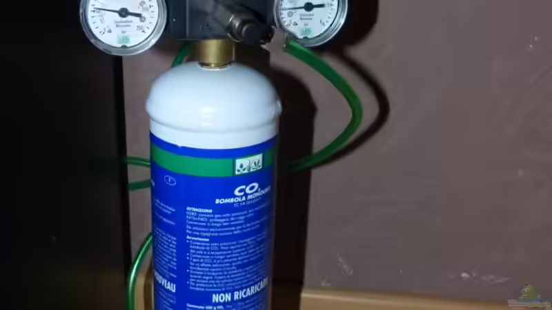 Technik im Aquarium S&amp;N 3 Vision 260 Liter Südamerika Becken von Stefan Runke (25)