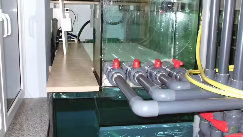 Technik im Aquarium schauanlage von o.m. (9)