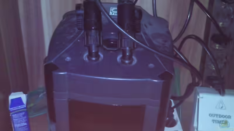 Technik im Aquarium Skalar Bottich von Skalarfreak (11)