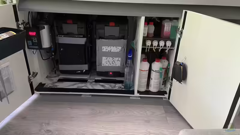 Technik im Aquarium Südamerika Rio Manacapuru Aquarium von Gernhart (16)