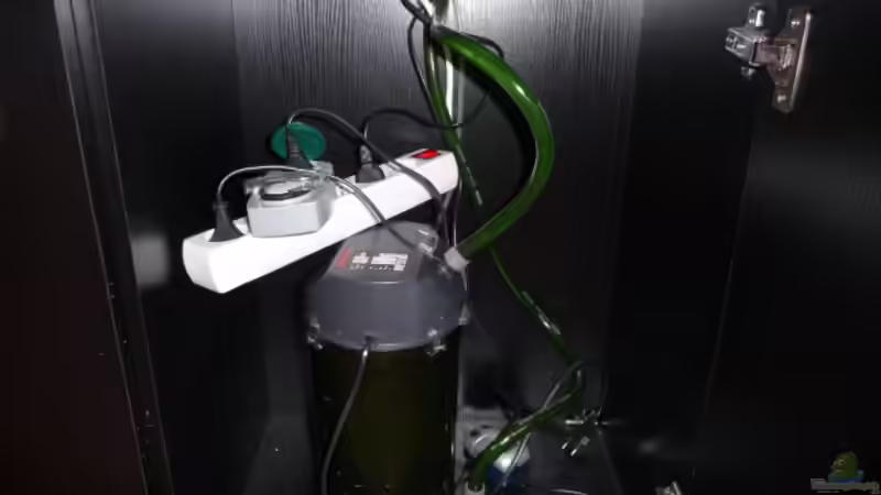 Technik im Aquarium Südamerika von Bavaria (9)