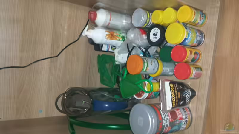 Technik im Aquarium Südamerika Zebra Gesellschaftsbeken von Fischflüsterer (10)