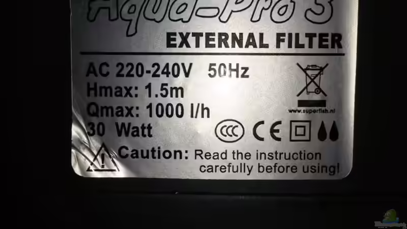 Technik im Aquarium Südamerikabecken von ~Danny~ (21)