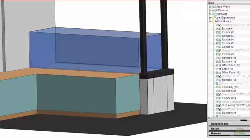 Technik im Aquarium unsere Küchenrückwand ) von anton (2)