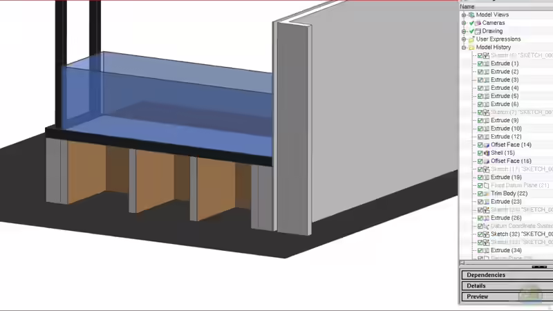 Technik im Aquarium unsere Küchenrückwand ) von anton (3)