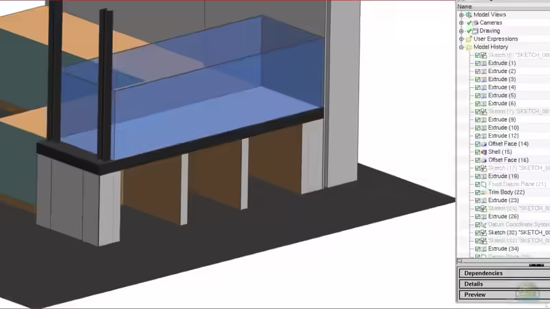 Technik im Aquarium unsere Küchenrückwand ) von anton (4)