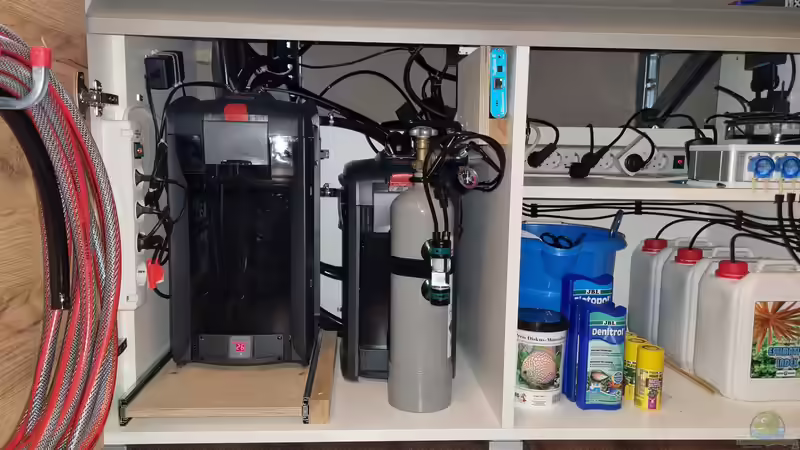 Technik im Aquarium Wild Nature 2.0 von Comander (11)