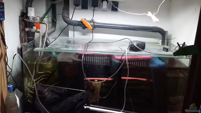 Technik im Aquarium Wohnzimmer Uferzone von T-Aquatics (17)