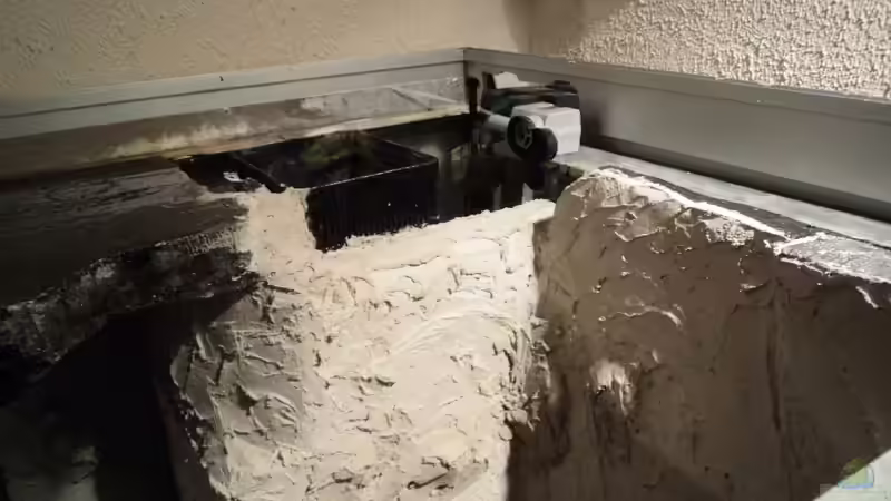 Technik li. Fliesenkleber frisch aufgetragen von Michael Boeck (28)