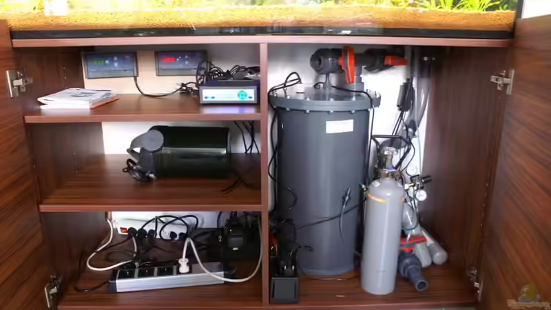 Technik nach Aufbau in Einlaufphase von Christian Zwick (25)