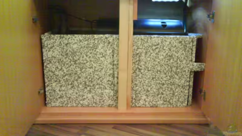 Technikbecken mit 20 mm Styropor gedämt. von Der Harzer. (13)