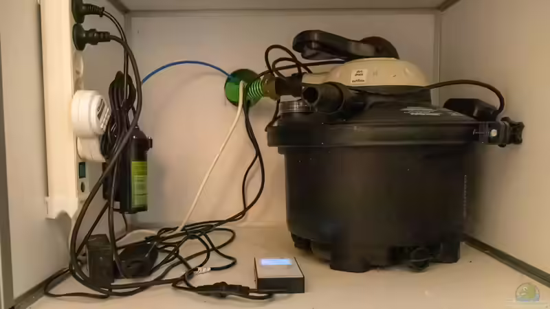 Technikschrank - Kabelage noch etwas unaufgeräumt von Schlangenschulz (13)