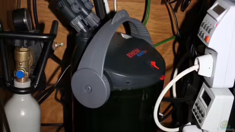 Technikschrank Filter Co2 Anlage Zeitschaltuhren  von Tom G. (9)