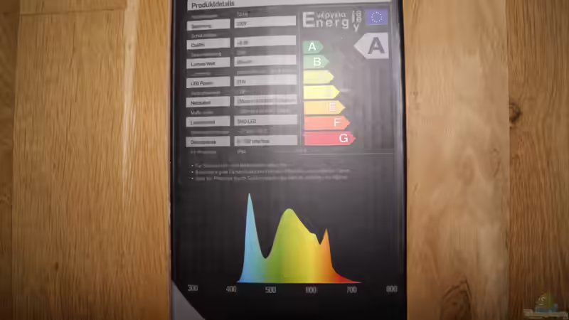 Technische Daten Econlux SunStrip Plant/Coral von Sascha G. (14)