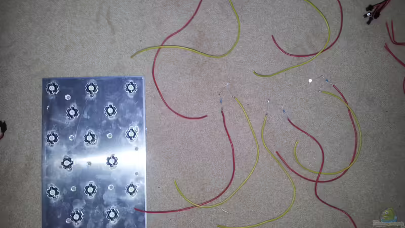 teil 2 Mondlicht schon Verlötet LED´s aufgeklebt von Peter Tippmar (22)