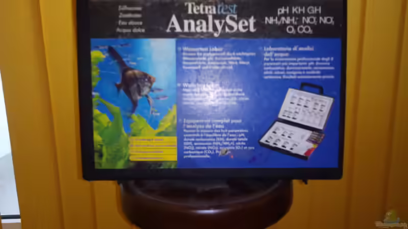 Tetra Analyse Set zum testen aller wichtigen Wasserwerte  von Wasserfest ;-) (14)