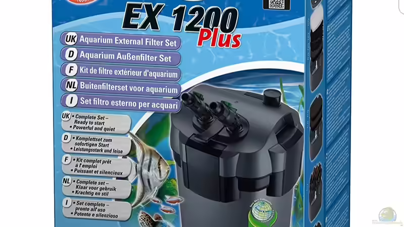Tetra ex 1200 plus. Sehr sehr leise !  von Manuela&Mike (29)