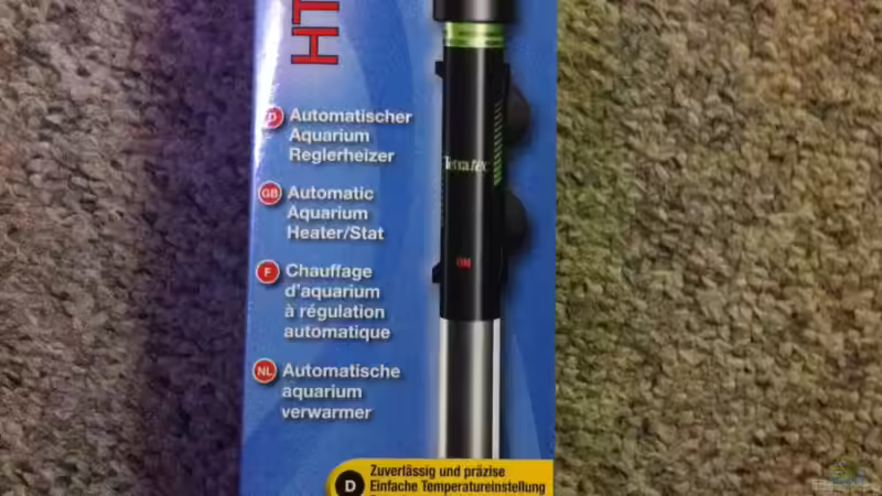 Tetratec Auto. Reglerheizer 200W (225-300l) von Patrick S. (8)