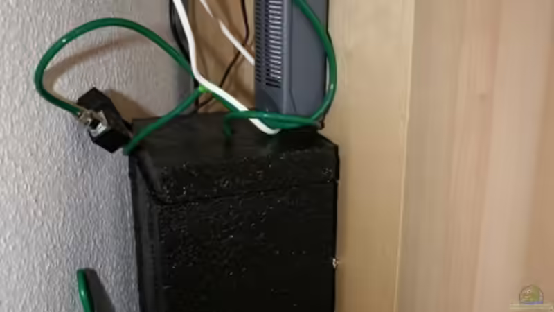 Thermobox, Waschflasche dahinter, Vorschaltgerät  von bull70 (8)