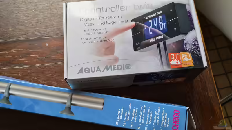Titan Heizstab der Firma Schego mit externen Display von Aqua Medic von Florian Bandhauer (55)