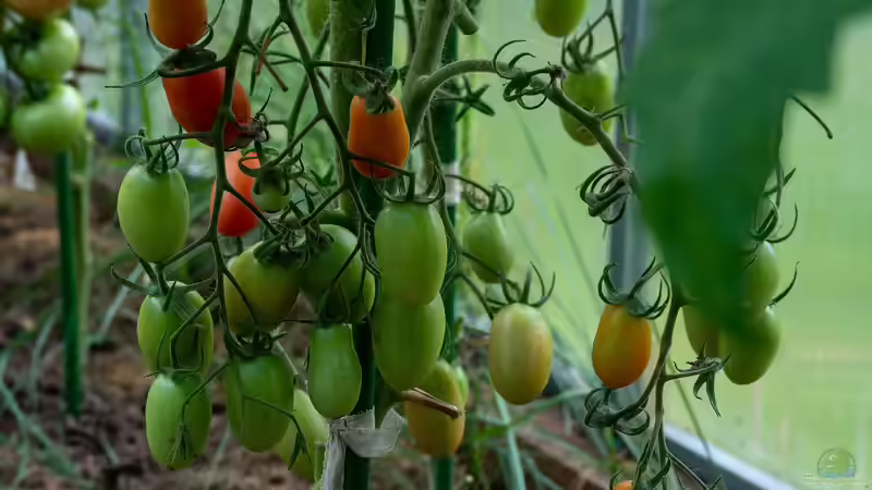 Tomatenpflege im Frühling