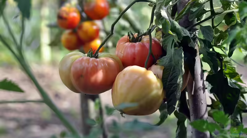 Tomatenpflege im Frühling