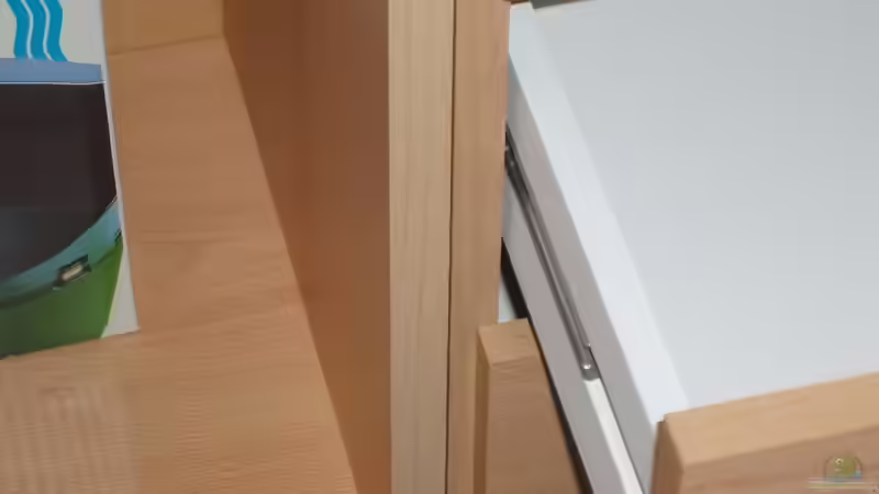 Tragende Wände des Unterschranks wurden jeweils verdoppelt. von A.Zabanoff (3)