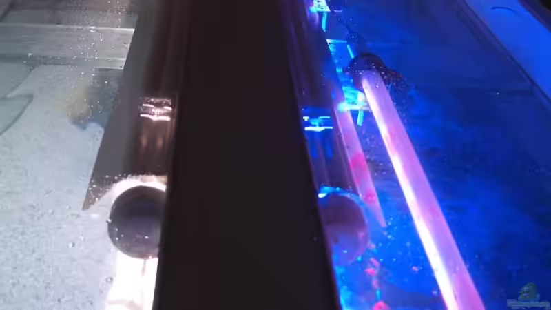 Transparente Plexiglas-Abdeckung, GHL-Leuchtbalken, 2 SIMU-L Stäbe von Matoba (30)