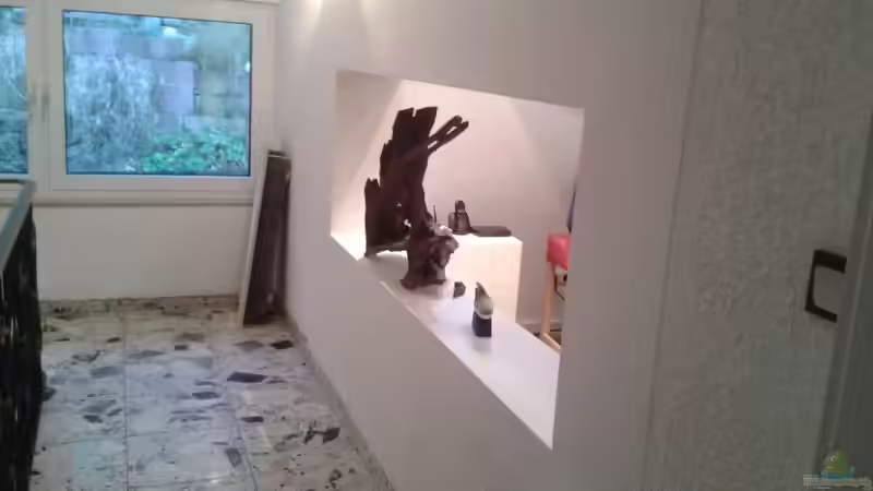 Treppenhausseite Wand geöffnet von Klaus R (5)