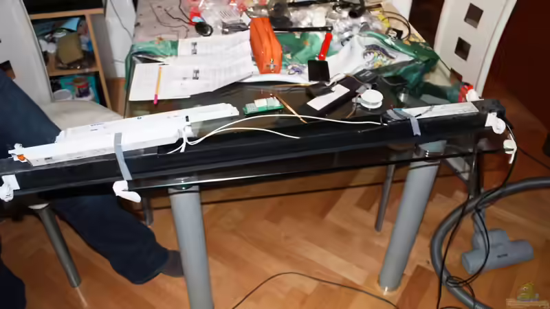 Umbau eines Leuchtbalken auf cahotischem Esstisch von Mario_83 (10)