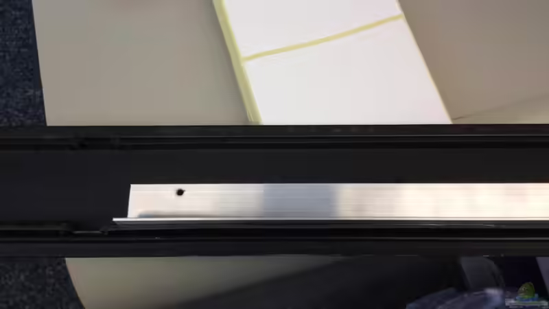 Umgebauter Leuchtbalken mit Aluschiene zur Stabilisierung, diese Schiene kühlte vorher den Juwel Trafo. von Tobias Sch. (17)