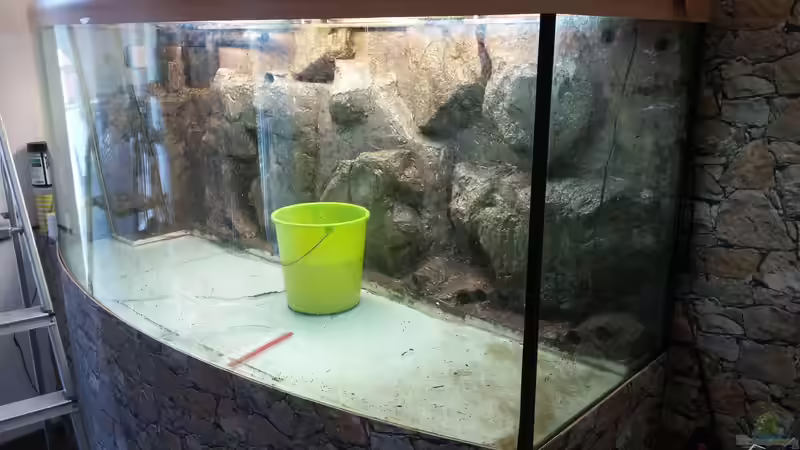 Umrüstung vom Kies / Sand Gemisch auf reinen Sandboden von Oliver Boden (11)