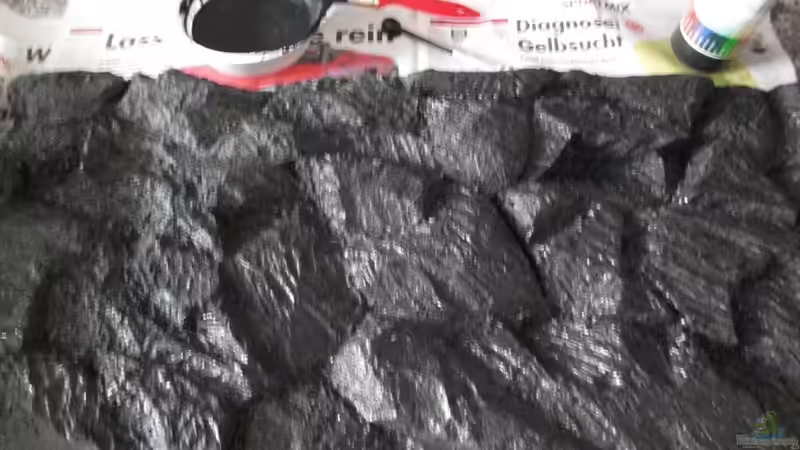 Und hier mit der ersten Schicht Farbe von Romer (3)