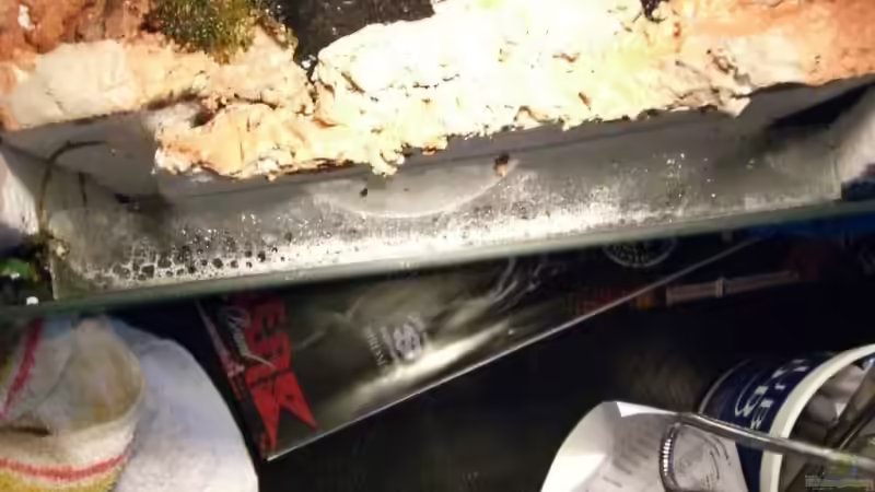 unter dem Glassteg befindet sich die Technik von Johannes (6)