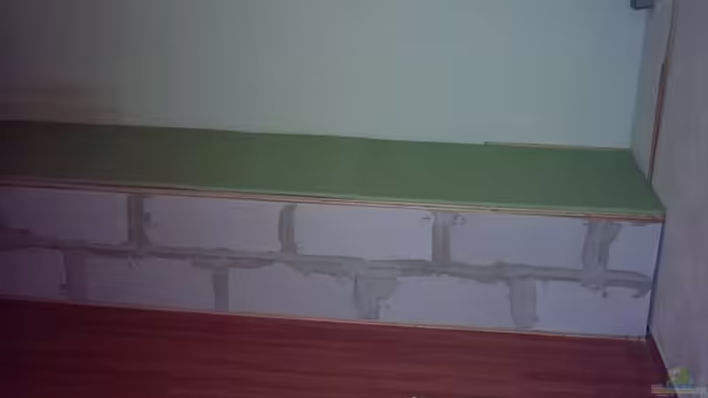 Unterbau  aus Y-Tong Gasbetonsteinen gemauert, ging ne ganze Palette dafür drauf von Jürgen Herb (16)