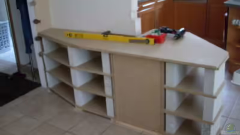 Unterbau ( Ytong Steine u. Spanplatten ) von Mats (3)