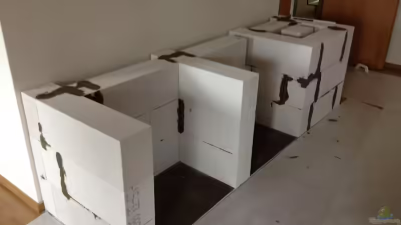 Einrichtungsbeispiele mit Ytong (Ytong für den Unterbau von Aquarien)