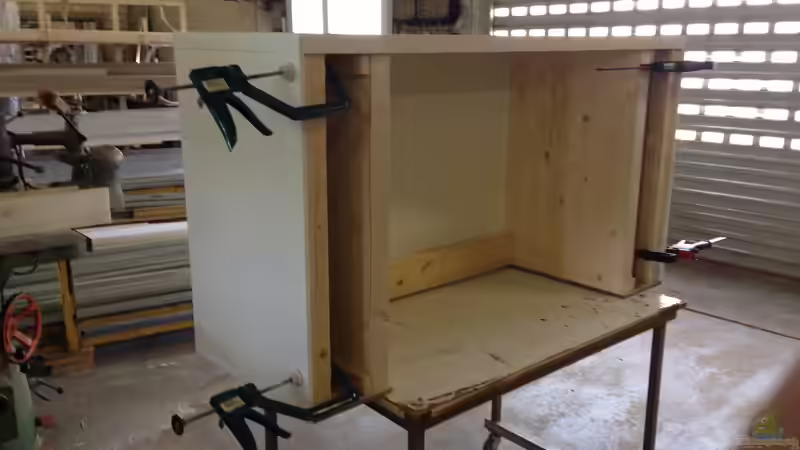 Unterbau Eigenbau von Mondamin (27)