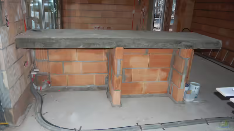 Unterbau im Rohbau von LEDaquaristik.de (20)