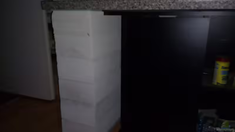 Unterbau linke Seite  von Wasserfest ;-) (2)