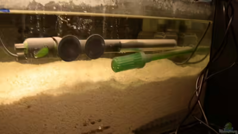 Unterbecken mit Plenum, Heizer und Ansaugkorb von Bacalhau (7)