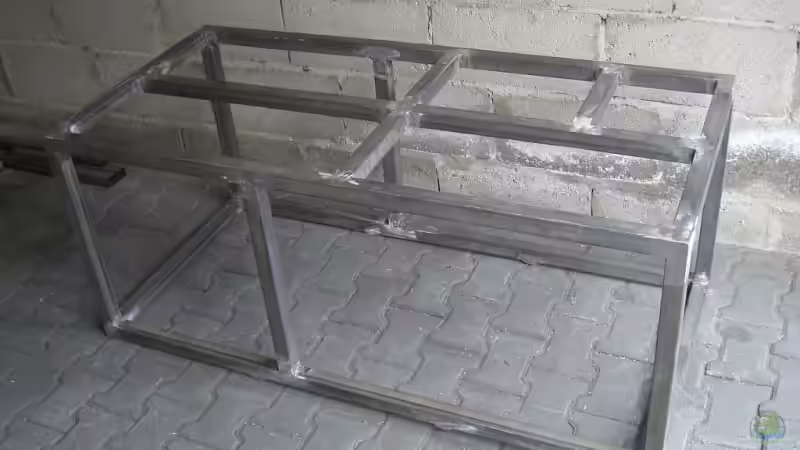 Untergestell fertig geschweißt und geflext von Matoba (2)