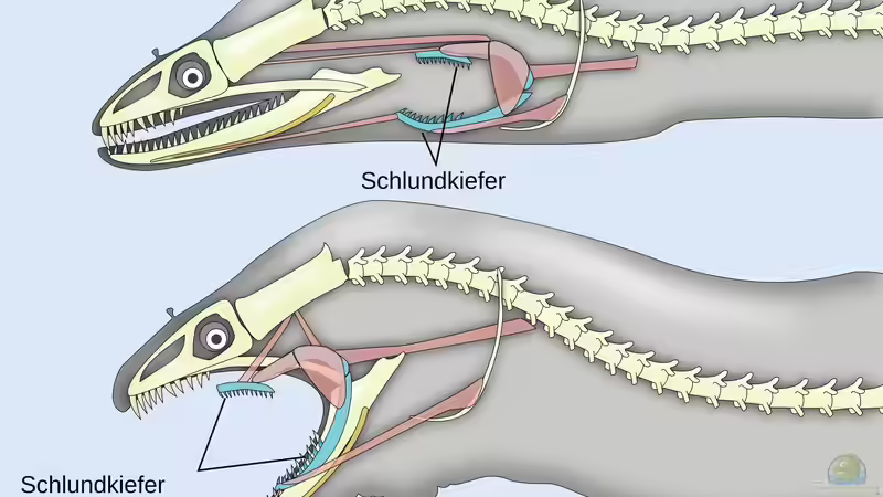 Unterschiedliche Zähne bei Fischen - Formen, Funktionen und faszinierende Anpassungen