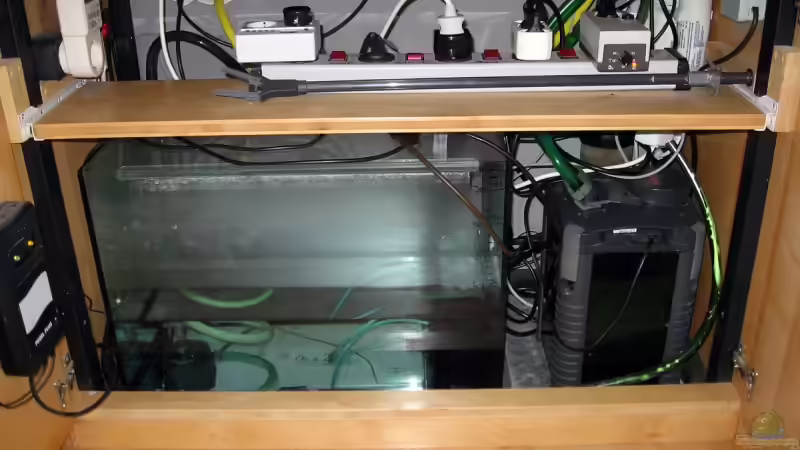 Unterschrank - 80 L Becken, Topffilter, Osmose,.. von Klaus Traxler (9)