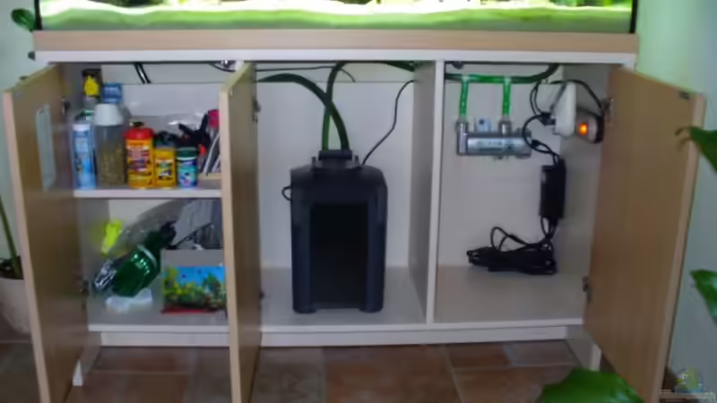 Unterschrank, Maße: 121 x 41 x 75 cm ( L x B x H ) von Knut Hillmer (14)