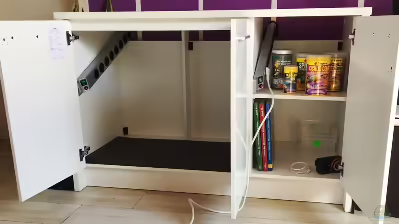 Unterschrank Eheim ohne Technikbecken von MGR (10)