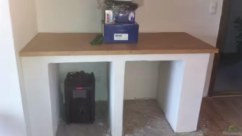 Unterschrank ist fertig, fehlen nur noch die Türen von Udo Lehr (10)