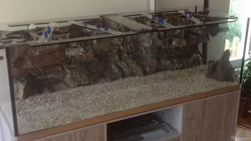 Unterste Kies-/Sandschicht, aufgeklebt auf Styrodur-Platten von Steffi66 (18)